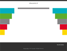 Tablet Screenshot of discomix.it